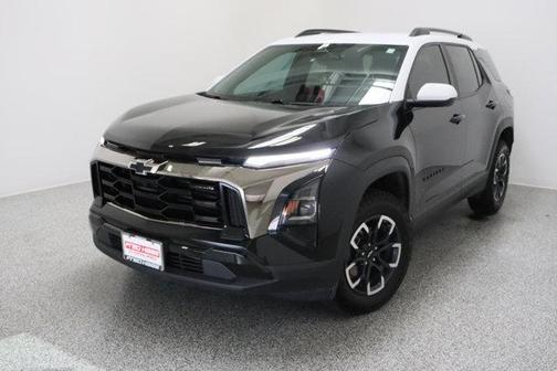 Mosaic Black Metallic 2025 Chevrolet Equinox ACTIV