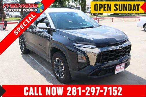 Mosaic Black Metallic 2025 Chevrolet Equinox ACTIV
