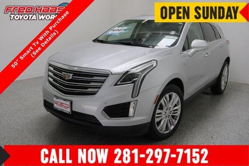 2018 Cadillac XT5 Premium Luxury