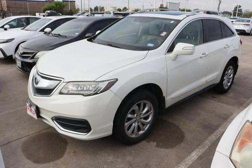 White Diamond Pearl 2016 Acura RDX Technology Package