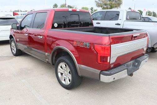Magma Red Metallic 2019 Ford F-150 King Ranch