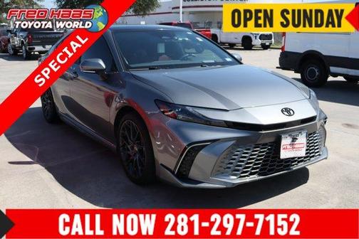 2025 Toyota Camry XSE