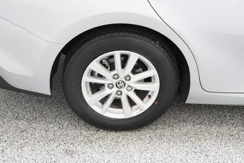 Celestial Silver Metallic 2025 Toyota Camry LE