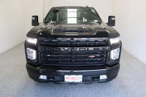 Black 2021 Chevrolet Silverado 2500 LTZ