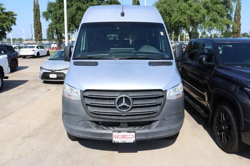 Silver Gray 2024 Mercedes-Benz Sprinter 2500 High Roof