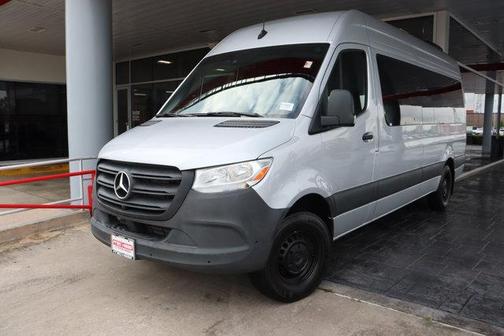 Silver Gray 2024 Mercedes-Benz Sprinter 2500 High Roof