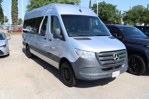 Silver Gray 2024 Mercedes-Benz Sprinter 2500 High Roof