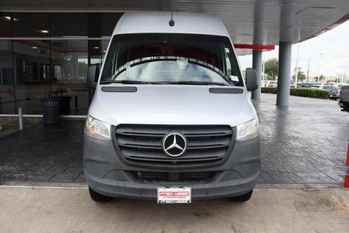 Silver Gray 2024 Mercedes-Benz Sprinter 2500 High Roof