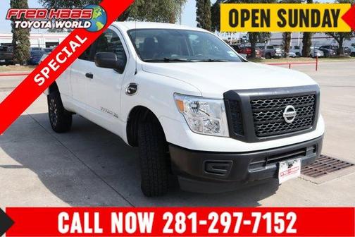 2018 Nissan Titan XD S