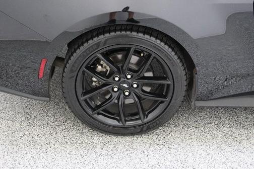 Shadow Black 2024 Ford Mustang EcoBoost Premium