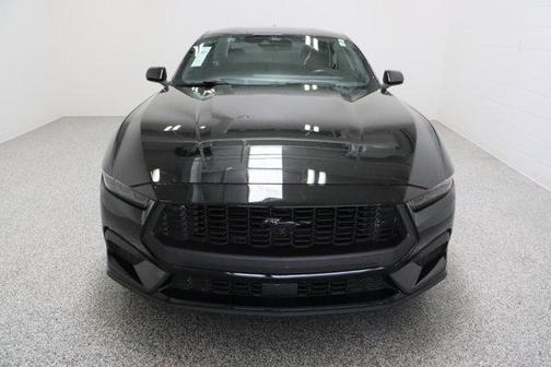 Shadow Black 2024 Ford Mustang EcoBoost Premium