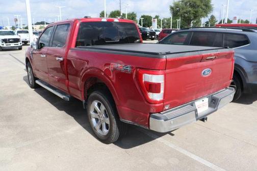 Race Red 2022 Ford F-150 Lariat