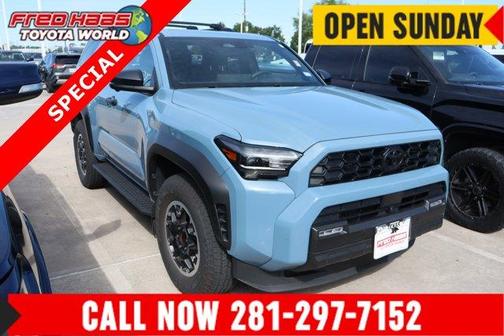 Heritage Blue 2025 Toyota 4Runner TRD Sport Premium
