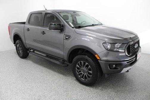 Carbonized Gray Metallic 2023 Ford Ranger XLT