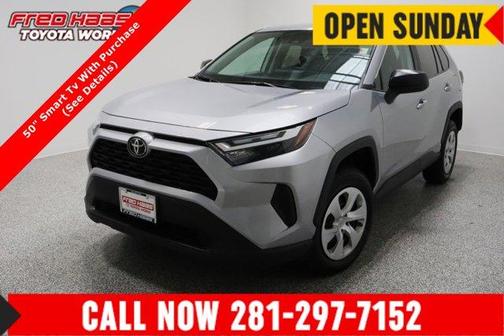 2024 Toyota RAV4 LE
