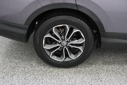 Sonic Gray Pearl 2022 Honda CR-V EX