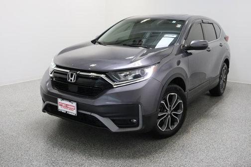 Sonic Gray Pearl 2022 Honda CR-V EX