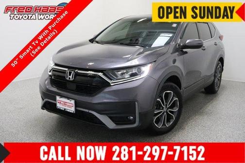 Sonic Gray Pearl 2022 Honda CR-V EX