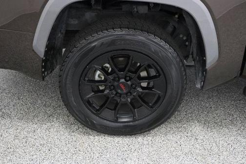 Smoked Mesquite 2023 Toyota Tundra Hybrid Limited