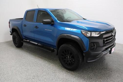 Glacier Blue Metallic 2024 Chevrolet Colorado Trail Boss