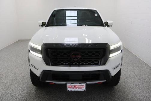 Glacier White 2023 Nissan Frontier PRO-4X
