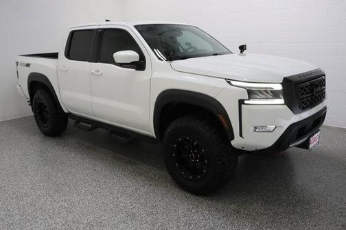 Glacier White 2023 Nissan Frontier PRO-4X