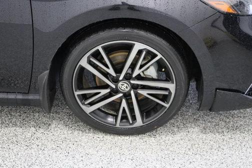 Midnight Black Metallic 2025 Toyota Camry XSE