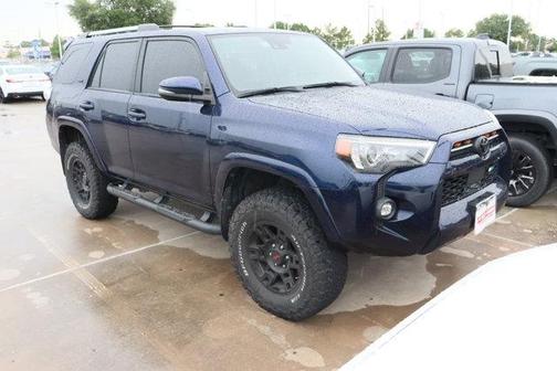 Nautical Blue Metallic 2021 Toyota 4Runner SR5 Premium