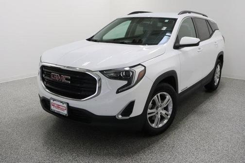Summit White 2018 GMC Terrain SLE