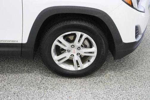 Summit White 2018 GMC Terrain SLE