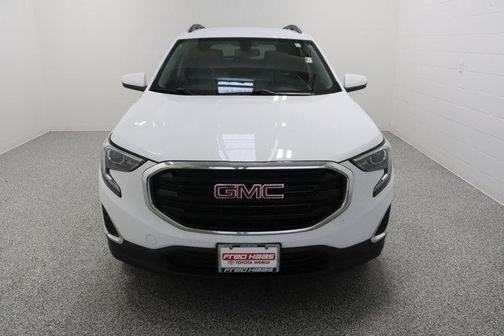Summit White 2018 GMC Terrain SLE