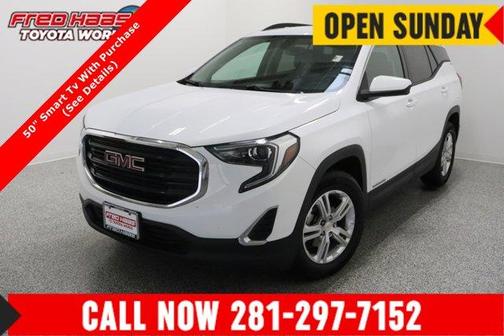 Summit White 2018 GMC Terrain SLE