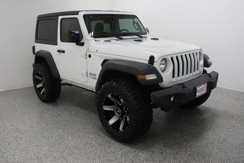 Bright White Clearcoat 2018 Jeep Wrangler Sport