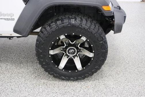 Bright White Clearcoat 2018 Jeep Wrangler Sport