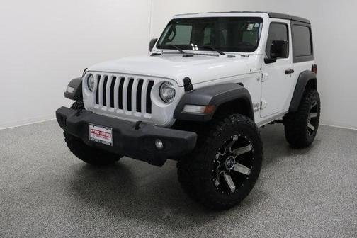 Bright White Clearcoat 2018 Jeep Wrangler Sport