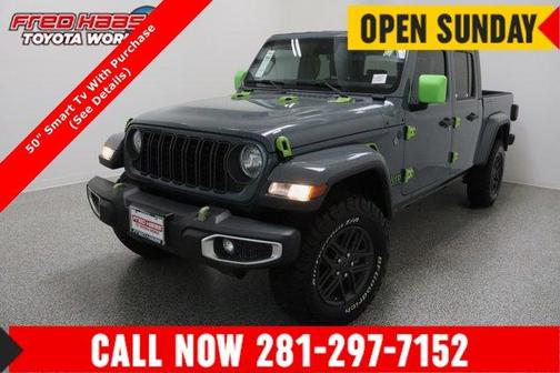 2024 Jeep Gladiator Sport