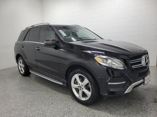 Black 2019 Mercedes-Benz GLE 400 Base 4MATIC