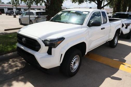 White 2025 Toyota Tacoma SR