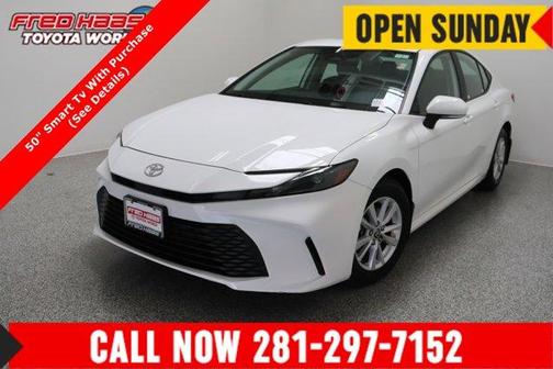Ice 2025 Toyota Camry LE