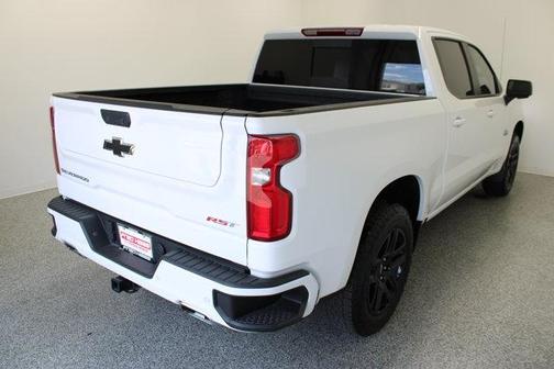 Summit White 2025 Chevrolet Silverado 1500 RST