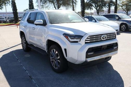 2025 Toyota 4Runner Limited