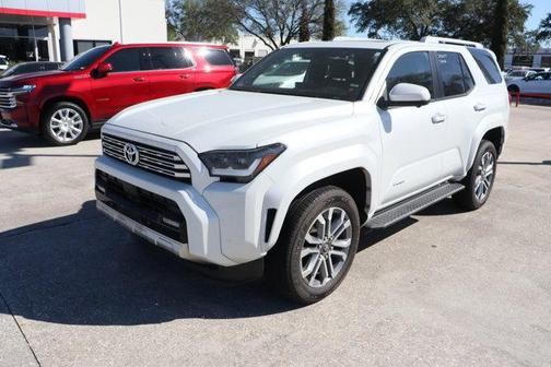 2025 Toyota 4Runner Limited