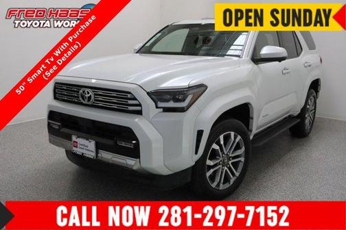 2025 Toyota 4Runner Limited