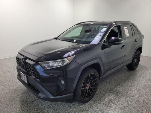 Black 2021 Toyota RAV4 XLE