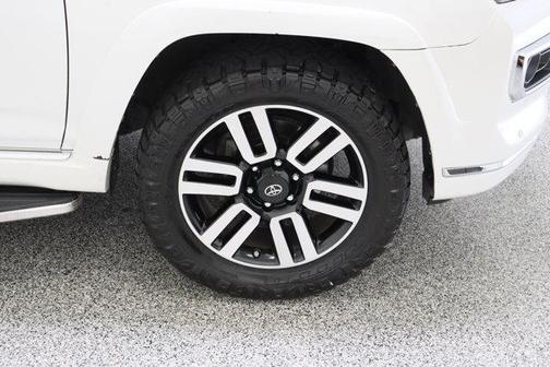 Blizzard Pearl 2016 Toyota 4Runner Limited