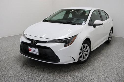 Wind Chill Pearl 2024 Toyota Corolla LE