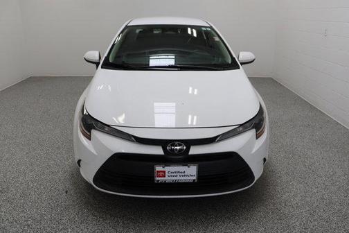 Wind Chill Pearl 2024 Toyota Corolla LE