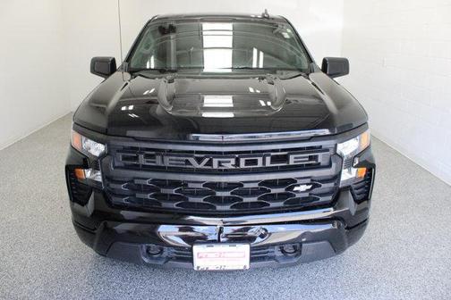 Black 2024 Chevrolet Silverado 1500 Custom