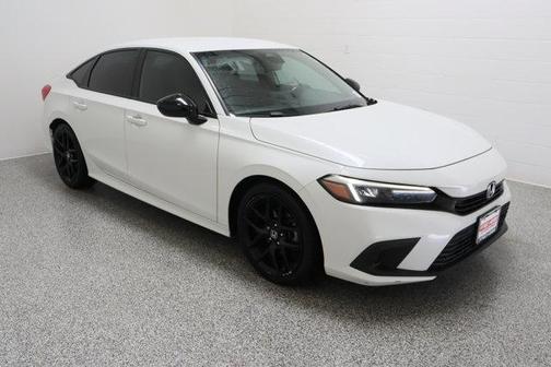 Platinum White Pearl 2022 Honda Civic Sport