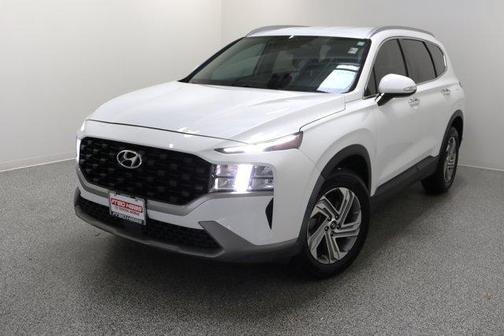 Serenity White Pearl 2023 Hyundai SANTA FE SEL